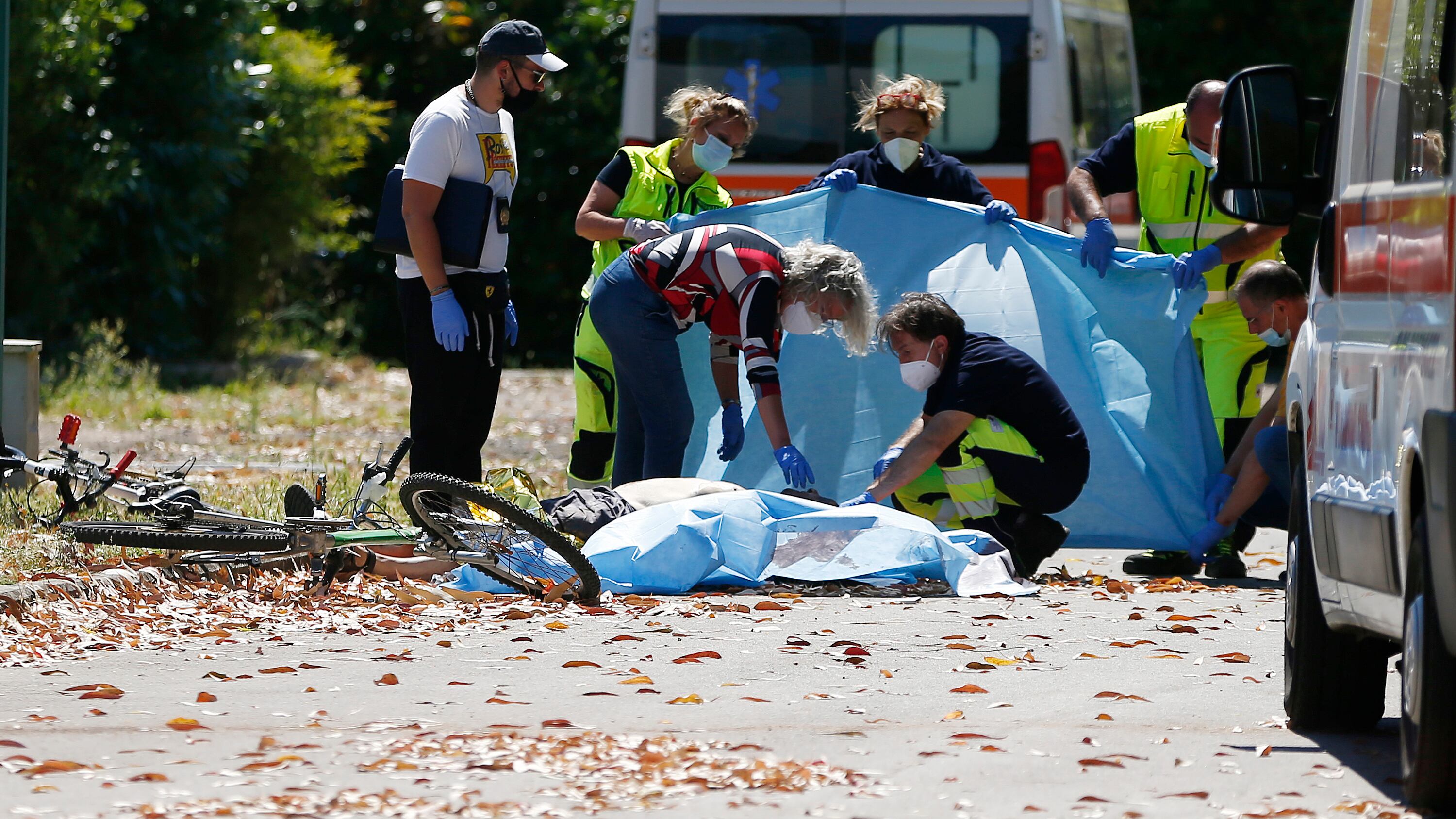 Il racconto choc: "Il killer di Ardea ha ucciso loro, mi ha guardato..."