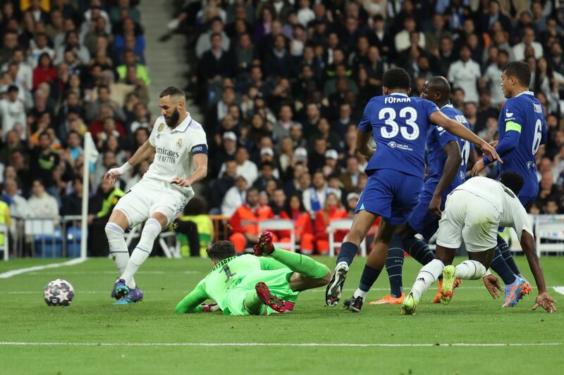real madrid chelsea