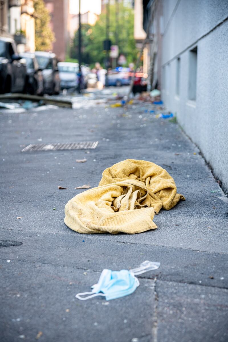 Milano, violenta esplosione in un condominio in piazzale Libia 3