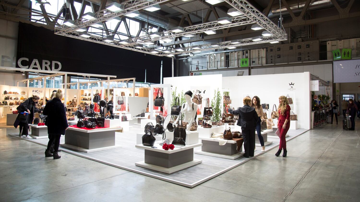 Borse e accessori moda al Mipel il ritorno dei buyer italiani