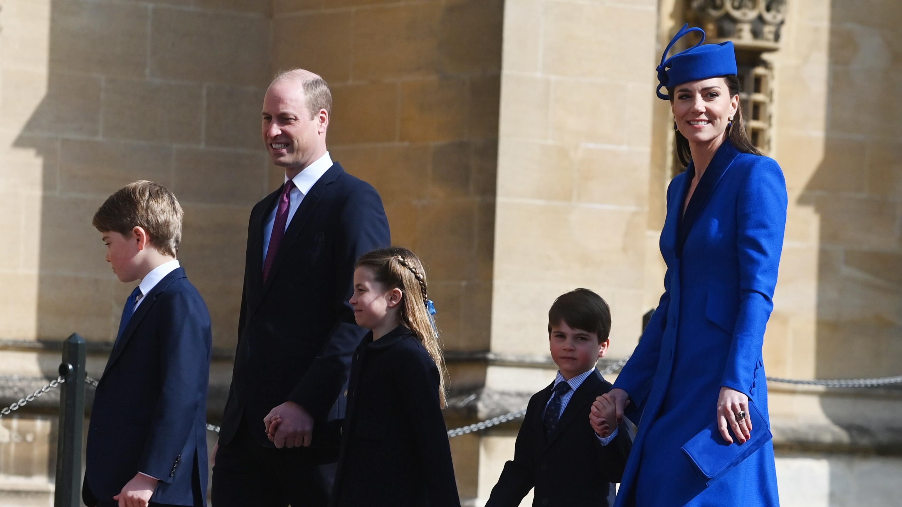 "Sono sollevati". Cosa pensano William e Kate dell'assenza di Meghan