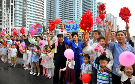 Grande festa a Pyongyang per il sesto test nucleare 4
