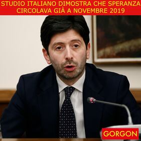 Ecco la satira del giorno. Speranza, clamorosa scoperta 1