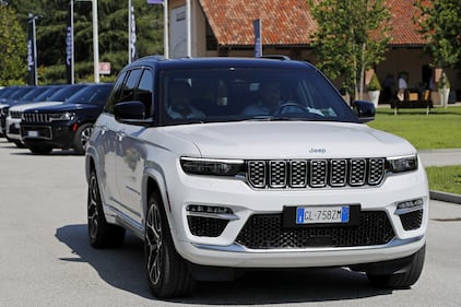 Jeep Grand Cherokee 4xe: guarda tutte le foto 5