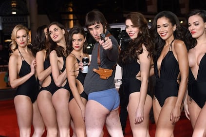 Il red carpet trash di Sasha Baron Cohen: le foto 7