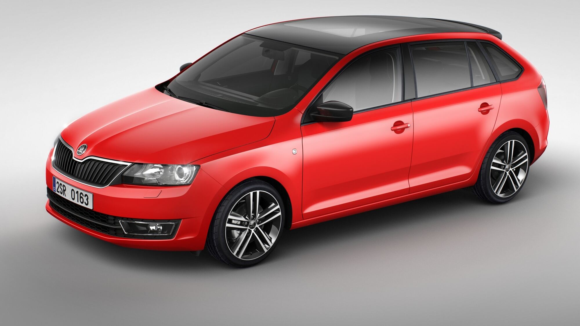 Tra Fabia e Octavia: ecco Skoda Rapid Spaceback