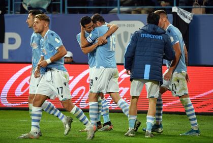 Lazio in trionfo a Riad: le immagini della festa biancoceleste 3