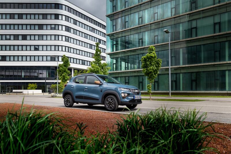 Dacia Spring Extreme Electric 65, guarda la gallery 19