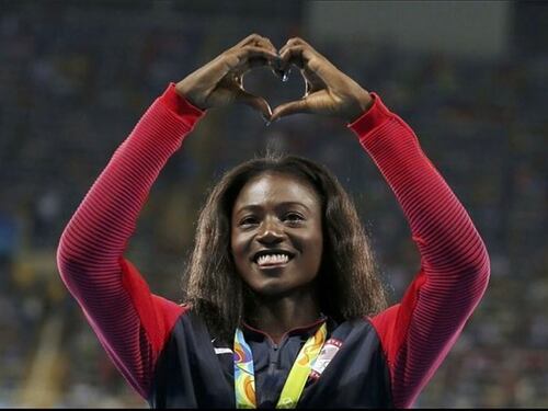 Velocista americana Torie Bowie muore a 32 anni: fu campionessa olimpica a Rio 2016