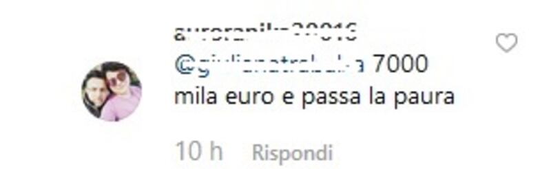 Nadia Toffa, costo quadri