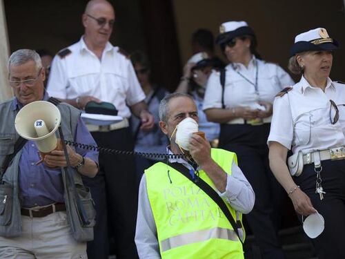 Roma, Capodanno da incubo: Vigili in assemblea sindacale fino alle tre del mattino
