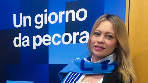 Anna Falchi: "Ho fatto un regalo ai tifosi"