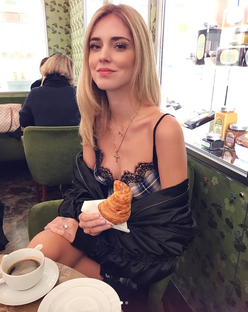 Chiara Ferragni sexy su Instagram 4