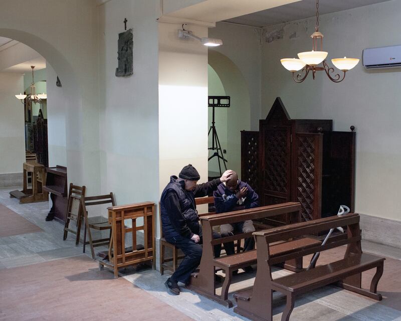 Viaggio nella chiesa circondata e minacciata di Tripoli 10