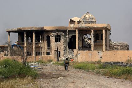I combattimenti per Tikrit 17