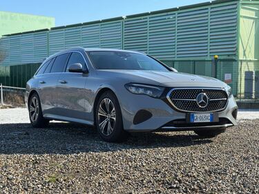 Mercedes Classe E SW Diesel: guarda la gallery della familiare dai bassi consumi  5