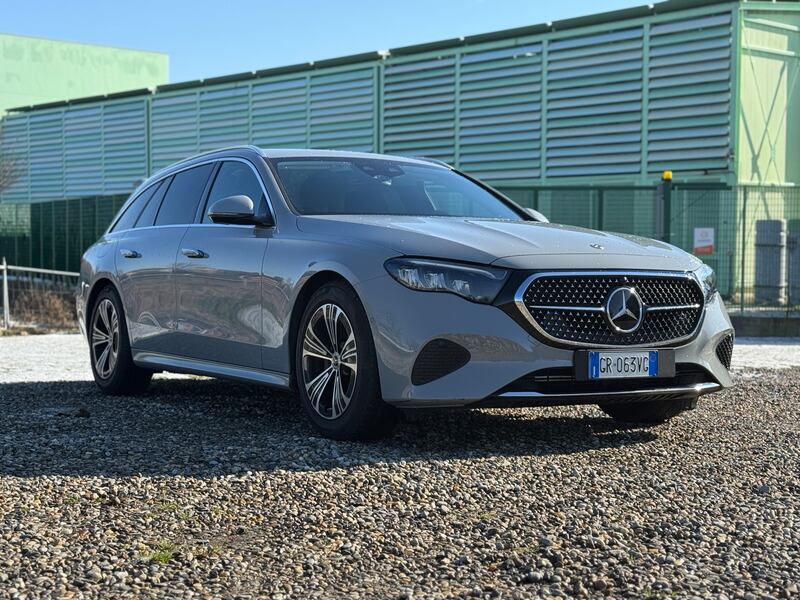 Mercedes Classe E SW Diesel: guarda la gallery della familiare dai bassi consumi 5