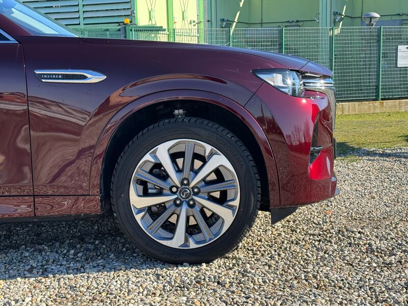 Mazda CX-80 3.3 Diesel: guarda la gallery del super SUV anche sette posti 19