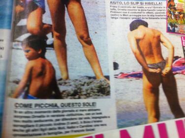Ornella Muti e gli scatti hot al mare 2