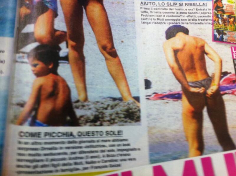Ornella Muti e gli scatti hot al mare 2