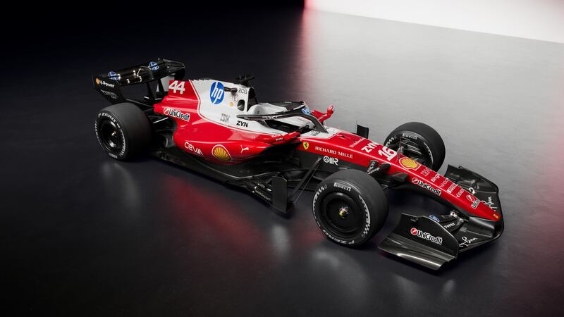 È nata la nuova Ferrari SF-26: ecco le immagini della nuova monoposto 8