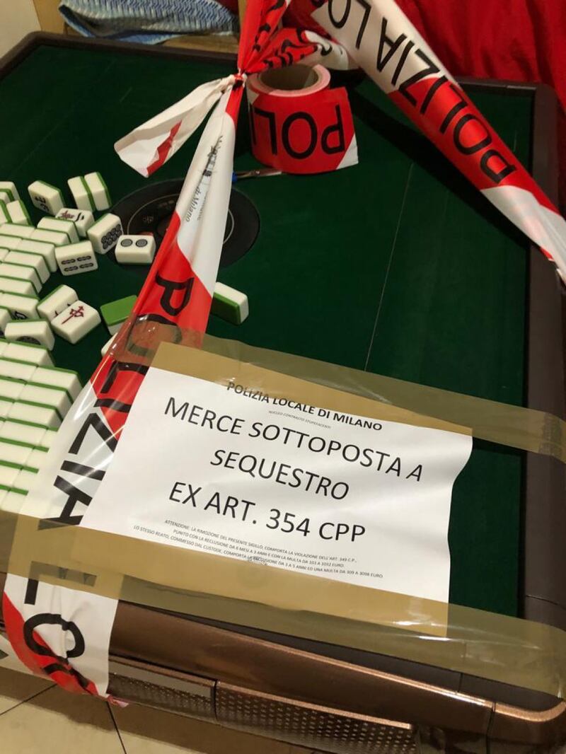 bisca clandestina