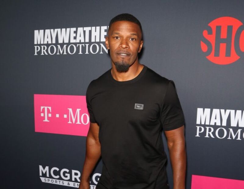 Katie Holmes e Jamie Foxx, le immagini degli attori 6
