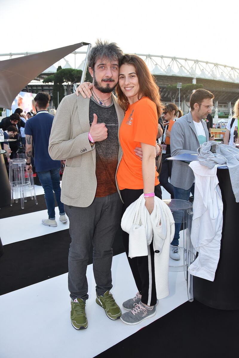Diana Del Bufalo e Paolo Ruffini, le foto più belle 11