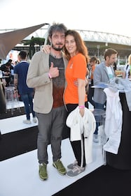Diana Del Bufalo e Paolo Ruffini, le foto più belle 11