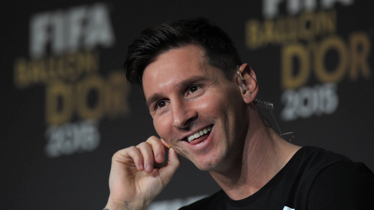 Lionel Messi è Pallone d'Oro per la quinta volta in carriera