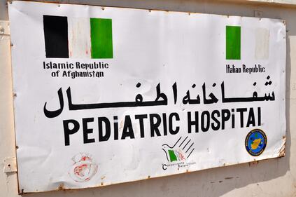 La sede della Cooperazione italiana ad Herat 6