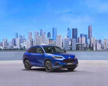 Honda ZR-V 2023, le foto del nuovo suv ibrido 2