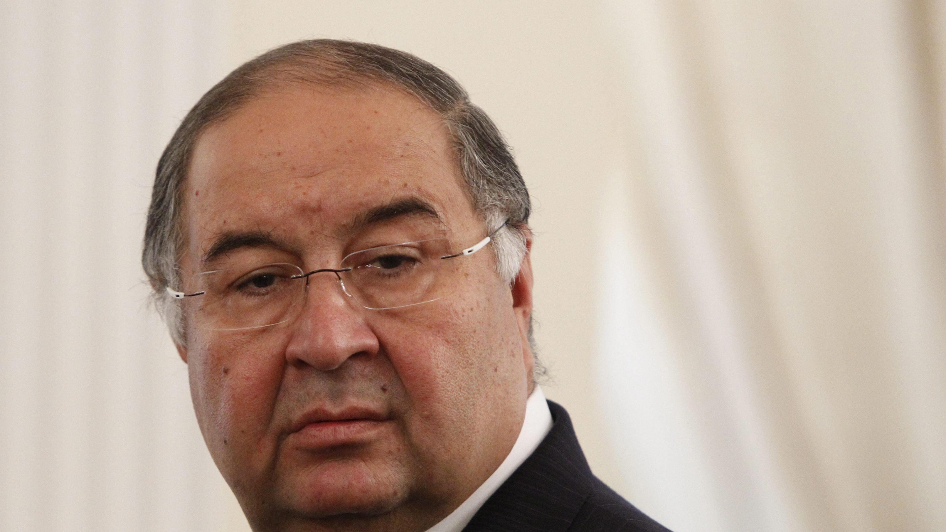 Il miliardario di origine uzbeka protesta contro le sanzioni