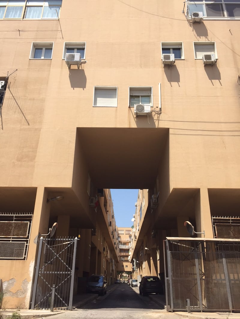 Palermo, il quartiere Zen 5