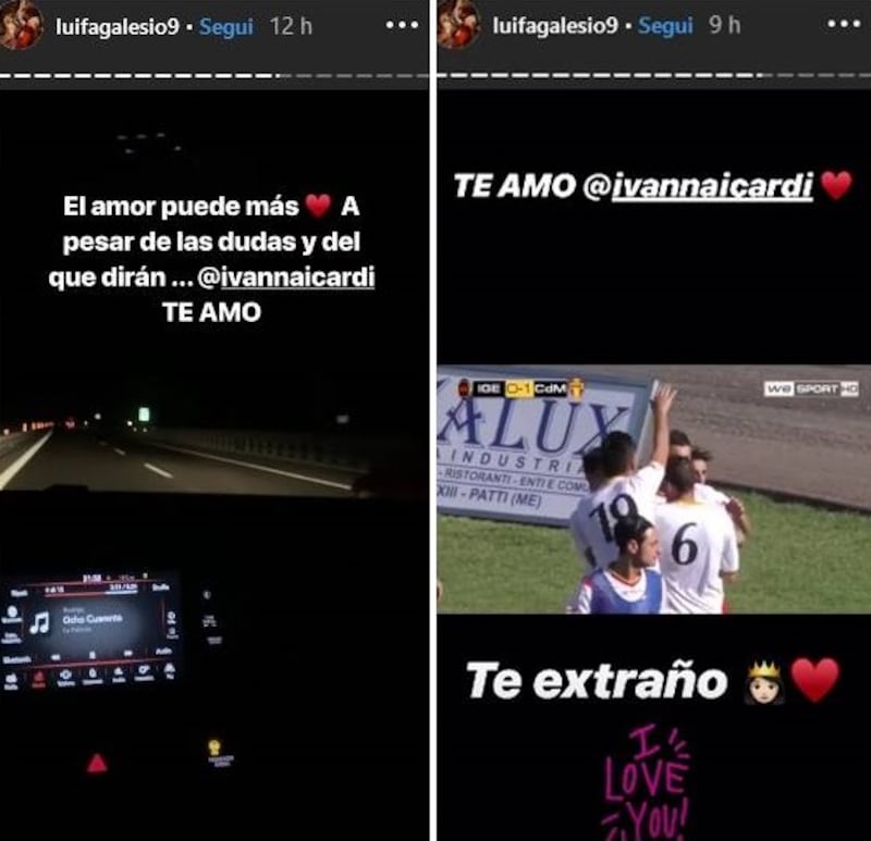 Dedica di Galesio a Ivana Icardi