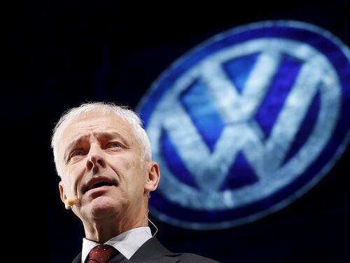 Volkswagen, Müller è sempre più a rischio