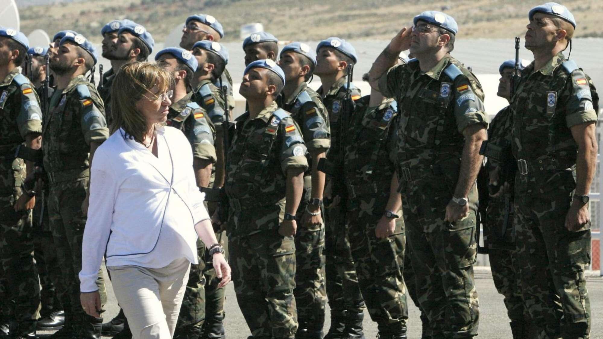 Morta Carmen Chacon, prima ministra spagnola della Difesa