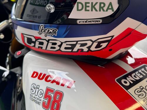 DEKRA entra nel campionato del Mondo FIM MotoE™️ al fianco del team SIC58 con il pilota Raffaele Fusco