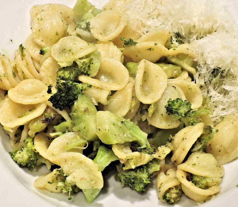 Orecchiette alle cime di rapa