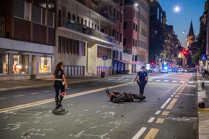 Incidente Milano 6