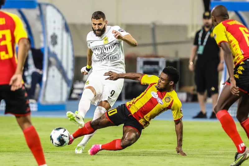 Benzema Esperance Tunisi Al Ittihad