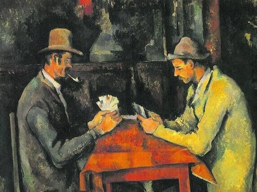 Tutto Cézanne dentro una "stalla"