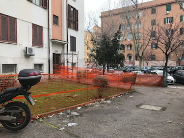 I danni alle palazzine Ater dopo il maltempo che si è abbattuto sulla Capitale 4