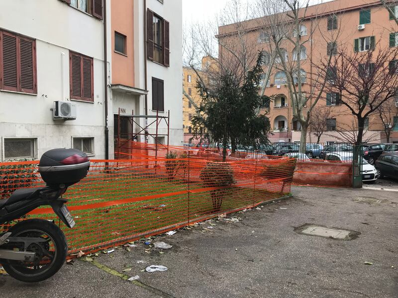 I danni alle palazzine Ater dopo il maltempo che si è abbattuto sulla Capitale 4