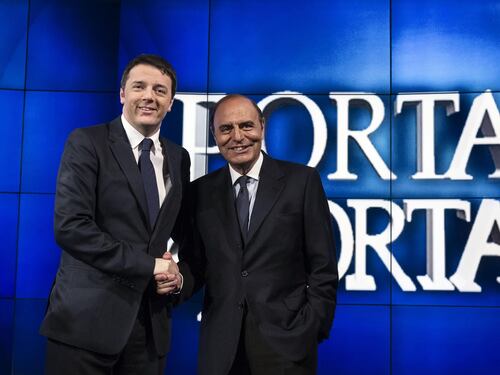 A Bruno Vespa e Anna Fendi premi speciali come promotori del Made in Italy
