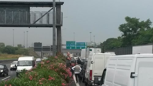 Un nubifragio manda in tilt la Capitale 4