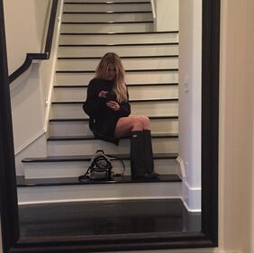 Khloe Kardashian: il lato B finisce su Complex 14