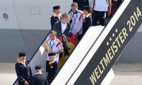 I festeggiamenti in Germania 5