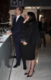 Meghan Markle e il Principe Harry, l'omaggio alle vittime: foto 9