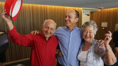 Peter Greste riunito con i familiari a Brisbane 8